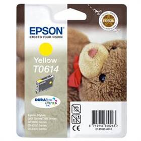 Inkoustová náplň Epson T0964, 13 ml žlutá

 obrázek produktu 1 z 1