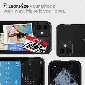 Kryt na mobil Spigen Ultra Hybrid na Apple iPhone 12 mini černý/průhledný

 obrázek produktu 9 z 9