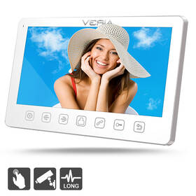Dveřní videotelefon VERIA set videotelefonu VERIA 7070B + VERIA 230 bílý

 obrázek produktu 1 z 3