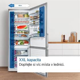 Americká lednice Bosch KAD93VBFP černá barva
