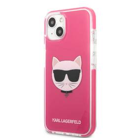 Kryt na mobil Karl Lagerfeld Choupette Head na Apple iPhone 13 růžový

 obrázek produktu 1 z 3