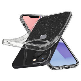 Kryt na mobil Spigen Liquid Crystal Glitter na Apple iPhone 13 průhledný

 obrázek produktu 4 z 6