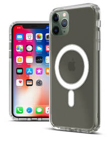 Kryt na mobil TGM Ice Snap na Apple iPhone 11 Pro Max průhledný

 obrázek produktu 3 z 4