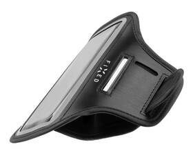 Pouzdro na mobil sportovní FIXED Armband, na smartphony až 6.7" černé

 obrázek produktu 2 z 6