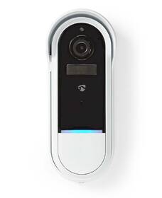 Videozvonek Nedis SmartLife, Wi-Fi, Full HD bílý

 obrázek produktu 2 z 10