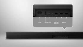 Soundbar TCL C935U černá barva
