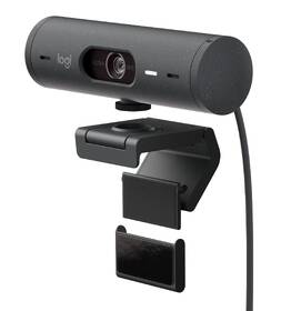 Webkamera Logitech Brio 500 šedá

 obrázek produktu 8 z 11