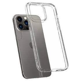 Kryt na mobil Spigen Crystal Hybrid na Apple iPhone 14 Pro Max průhledný

 obrázek produktu 2 z 6