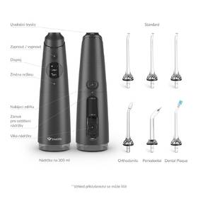 Ústní sprcha TrueLife AquaFloss Compact C300 

 obrázek produktu 6 z 13