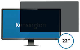 Privátní filtr KENSINGTON pro monitor 22" Wide (16:10), dvousměrný, odnímatelný 

 obrázek produktu 1 z 6