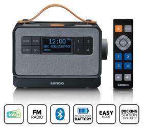 Radiopřijímač s DAB+ Lenco PDR-065BK SENIOR černý/šedý

 obrázek produktu 9 z 9