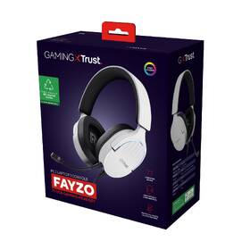Headset Trust GXT 490W FAYZO, USB bílý

 obrázek produktu 14 z 14