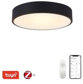 Stropní svítidlo IMMAX NEO RONDATE SLIM SMART, 40 cm, Zigbee 3.0, TUYA černé

 obrázek produktu 2 z 9