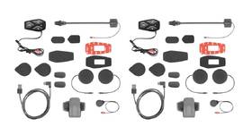 Handsfree Interphone U-COM3, pro uzavřené a otevřené přilby, 2 ks 

 obrázek produktu 7 z 7