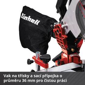 Pila pokosová Einhell TE-MS 18/210 Li (bez baterie) 4300890 

 obrázek produktu 7 z 8