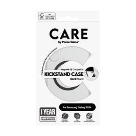 Kryt na mobil PanzerGlass CARE Kickstand Qi na Samsung Galaxy S25+ černý/průhledný

 obrázek produktu 6 z 11