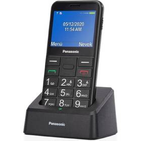 Mobilní telefon Panasonic KX-TU155EXBN černá barva
