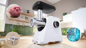 Mlýnek na maso Bosch MFWS609W bílý

 obrázek produktu 16 z 19