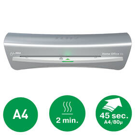 Laminátor Leitz iLAM Home Office A4 stříbrný

 obrázek produktu 11 z 13