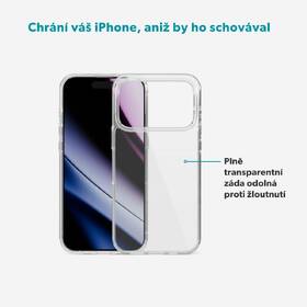 Kryt na mobil Epico Hero na Apple iPhone 17 Pro Max průhledný

 obrázek produktu 4 z 5