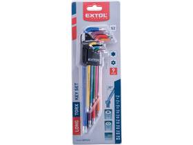 Sada imbusů Extol Premium TORX 8819416 (9 ks) 

 obrázek produktu 2 z 2