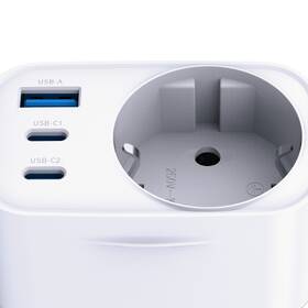 Nabíječka do sítě 3mk Comfort GaN 2xUSB-C/USB-A 30W bílá

 obrázek produktu 7 z 9