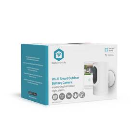 IP kamera Nedis SmartLife WIFICBO33WT bílá

 obrázek produktu 18 z 18