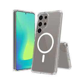 Kryt na mobil Spello by Epico Mag+ Clear Case na Samsung Galaxy S26 Ultra průhledný

 obrázek produktu 3 z 8