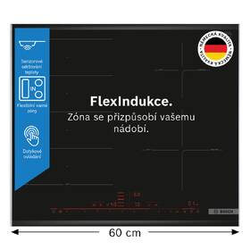 Indukční varná deska Bosch PXE675DC1E černá

 obrázek produktu 1 z 12