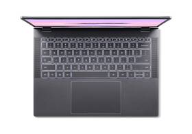 Notebook Acer Chromebook Plus 514 (CB514-5H-36M7) šedý

 obrázek produktu 5 z 9