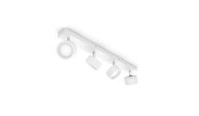 Bodové svítidlo Philips Bracia Spot WH 4x5.5W 27K HV bílé

 obrázek produktu 1 z 1