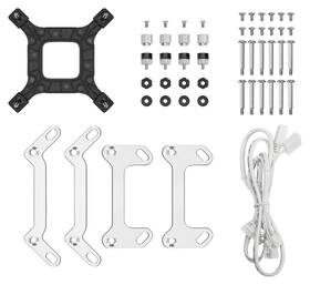 Vodní chladič DeepCool LM360 WH 

 obrázek produktu 4 z 5
