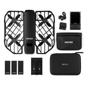 Dron HOVERAir X1 Pro Ultimate Cycling Kit černý

 obrázek produktu 4 z 9