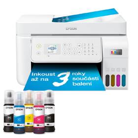 Tiskárna multifunkční Epson EcoTank L5316 bílá

 obrázek produktu 1 z 14