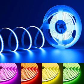 LED pásek Solight SMD RGB pásek, sada s adpatérem, 3m vícebarevný

 obrázek produktu 5 z 7