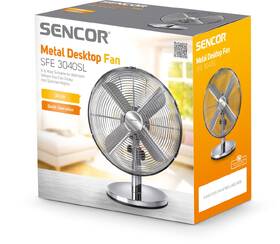 Ventilátor stolní Sencor SFE 3040SL nerez

 obrázek produktu 8 z 8