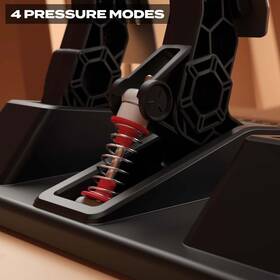Pedály Thrustmaster T3PM, Magnetické Pedály určené pro PS5, PS4, Xbox One, Xbox Series X|S, PC 
