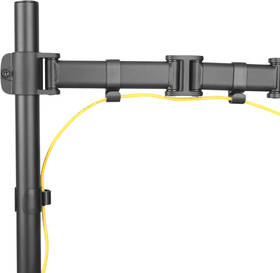 Držák STELL SOS 1010, single, na monitor, pro úhlopříčky 13" až 27", nosnost 8 kg černý

 obrázek produktu 8 z 11