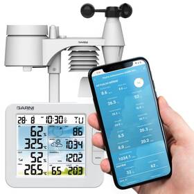 Meteorologická stanice GARNI 925T bílá

 obrázek produktu 1 z 4