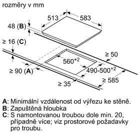 Sklokeramická varná deska Bosch PKE645BA2E černá

 obrázek produktu 5 z 6