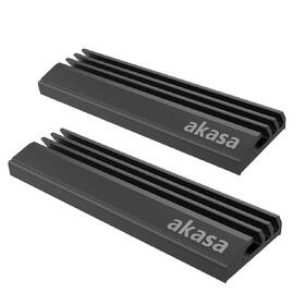 Chladič AKASA M.2 SSD, pasivní, 2ks 

 obrázek produktu 1 z 5