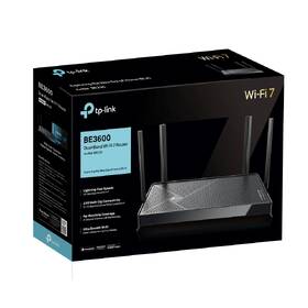 Router TP-Link Archer BE230 černá barva
