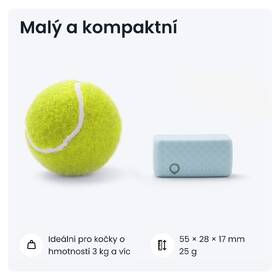 GPS lokátor Tractive CAT Mini mentolový

 obrázek produktu 6 z 11