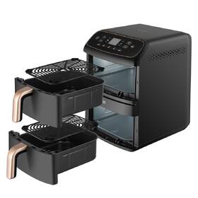 Fritéza horkovzdušná COSORI Turbo Tower Compact, 8,6 l černá

 obrázek produktu 1 z 11