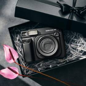 Instantní fotoaparát Fujifilm Instax WIDE 400 černý

 obrázek produktu 7 z 7