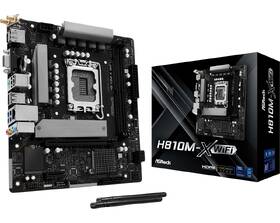 Základní deska ASRock H810M-X WiFi černá

 obrázek produktu 4 z 4