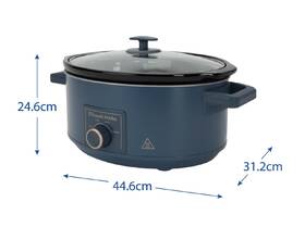 Pomalý hrnec RUSSELL HOBBS Soft Navy 28780-56 modrý

 obrázek produktu 1 z 11