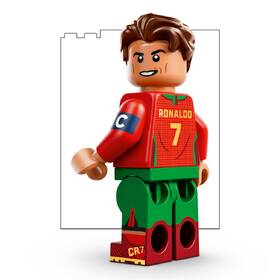 Stavebnice LEGO® Editions 43012 Cristiano Ronaldo – Hvězdné momenty fotbalu 

 obrázek produktu 2 z 9