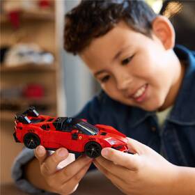 Stavebnice LEGO® Speed Champions 77254 Sportovní auto Ferrari SF90 XX Stradale 

 obrázek produktu 4 z 8