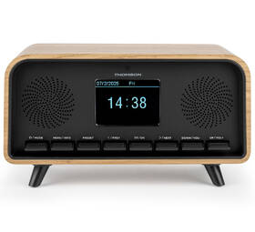 Radiopřijímač s DAB+ Thomson RT850DABBT černý/hnědý

 obrázek produktu 3 z 11